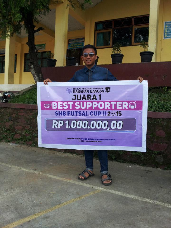 Juara 1 Best Super SHB Futsal Cup Se-Kabupaten Banyumas